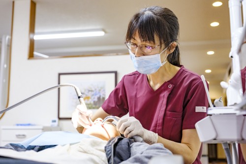 患者様の歯を末永く守る「予防プログラム」の充実